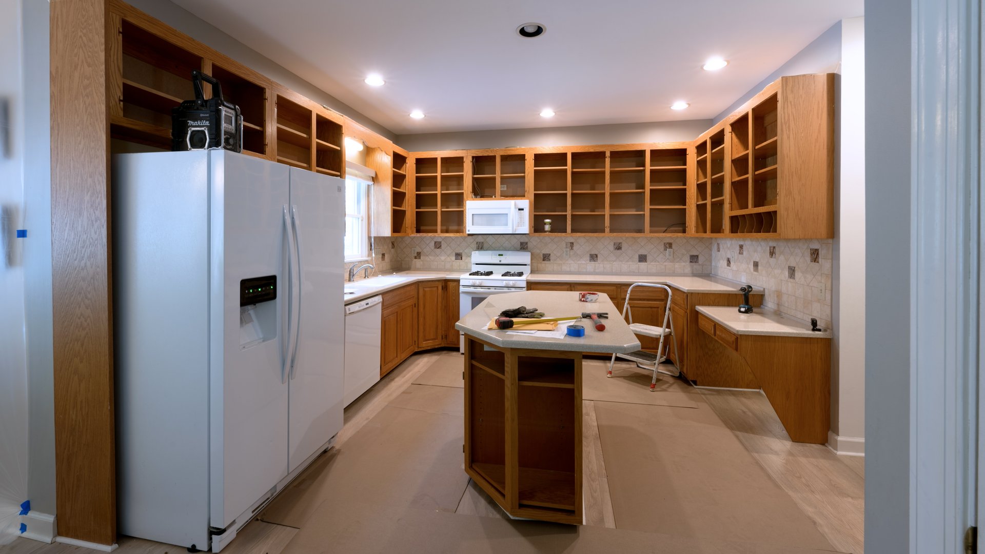 Nu-Face Kitchens - Shrewsbury, MA - Cabinets & Countertops